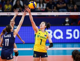 巴西女排11号球员，露西亚为何受关注，她身高多少，何时入选国家队，技术特点如何