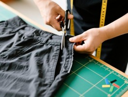 临猗裁裤边丨裤子长了怎么处理好看,裁裤边一般多少钱,速干裤剪裤边容易斜怎么办