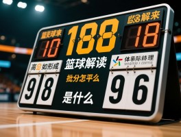篮球比分188解读,高分比赛如何形成,比分持平怎么处理,188篮球赛是什么