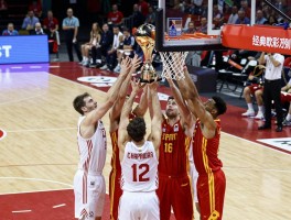 篮球欧锦赛2015,西班牙为何能夺冠,四国联办有何影响,哪些经典比赛值得回顾