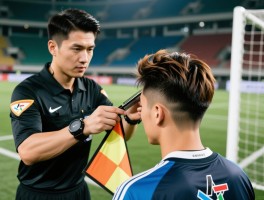 边裁和发裁,足球边裁怎么判罚越位,发型边沿层次怎么裁剪,边裁和发裁有什么区别