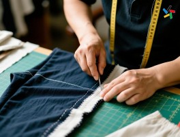 宁晋裁裤边全指南,哪里找专业裁缝,自己如何操作,价格是否合理