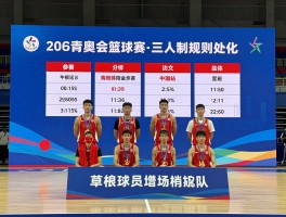 青奥会篮球赛丨三人制规则是什么,中国队成绩如何,草根球员如何参赛,2026年场馆在哪