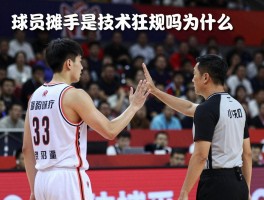 球员摊手是技术犯规吗为什么,裁判零容忍政策,篮球规则详解