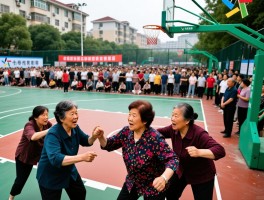 大妈占领篮球场丨冲突原因是什么,如何有效解决,法律如何规定,公共场所如何规划