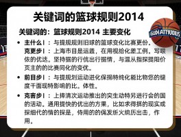 篮球规则2014,主要变化是什么,如何影响比赛,与旧规则有何区别