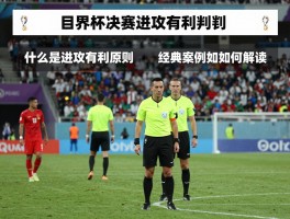 世界杯决赛进攻有利判罚,什么是进攻有利原则,裁判如何把握判罚尺度,经典案例如何解读