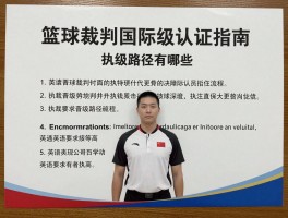 篮球裁判国际级认证指南，如何实现执裁梦想,晋级路径有哪些,英语要求有多高
