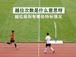 越位次数是什么意思呀，怎么判罚越位,越位规则有哪些特殊情况,越位次数多代表什么