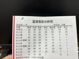 篮球竞彩分析吧,如何分析让分胜负,大小分技巧有哪些,胜分差怎么玩