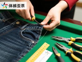 咋裁裤边,怎么裁裤边不歪斜,裁裤边后如何锁边,自己裁裤边需要哪些工具