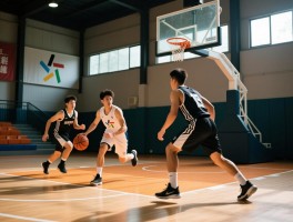 打篮球怎么跑位，如何通过跑位甩开防守，跑位技巧和训练方法