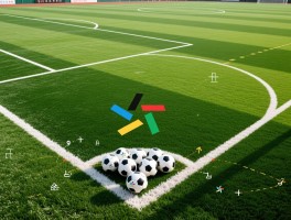 角球为什么是9个圆,角球区规则解析,足球场上的圆形区域