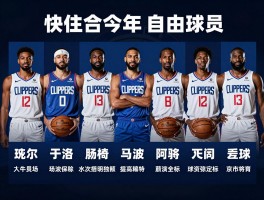 快船今年自由球员,主要签约有哪些,阵容有何变化,未来薪资空间如何