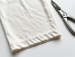 手工裁睡裤边，如何测量裤长,睡裤脚口贴边留多少，裁剪工具怎么选