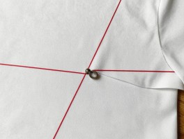 取边裁裁片怎么换上下,布纹线如何调整,裁片上下反转方法,对位标记处理技巧