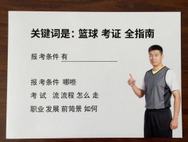 篮球裁判考证全指南,报考条件有哪些,考试流程怎么走,职业发展前景如何
