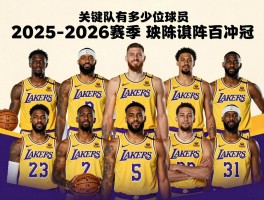 湖人队有多少位球员,2025-2026赛季阵容如何,核心球员有谁,新赛季能否冲冠