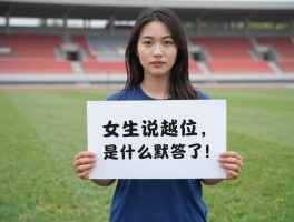 女生说越位是什么意思，如何简单解释足球越位,女生问越位怎么幽默回答