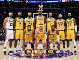 湖人全队球员,最新阵容如何,战术体系怎样,赛季表现如何,夺冠前景分析