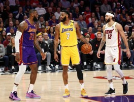 湖人热火球员对位,詹皇如何防守希罗,浓眉为何被热巴压制,后卫线谁占优？