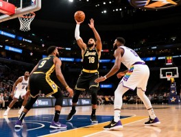 NBA进攻有利,规则如何影响比赛,球星数据为何爆发,防守真的弱化了吗