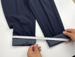 西裤裁裤边按多长裁，标准尺寸如何定,不同身材如何调整,脚口宽度怎么量