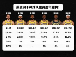 湖人球队球员年薪多少,薪资结构如何,里夫斯年薪性价比高吗,球队薪资困境怎么破
