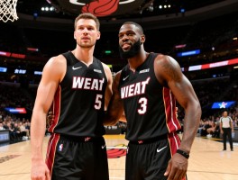 热火没中锋,热火为何不引进传统中锋,无中锋战术效果如何,新赛季内线配置有何变化