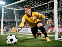 点球防守终极指南,门将如何预判方向,怎样提高扑救成功率,心理博弈怎么取胜