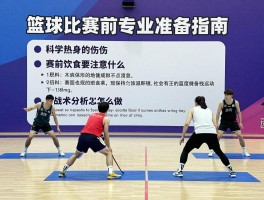 篮球比赛前丨专业准备指南,如何科学热身避免受伤,赛前饮食要注意什么,战术分析怎么做