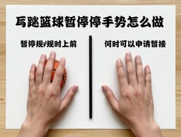 篮球暂停手势怎么做,暂停规则有哪些,何时可以申请暂停