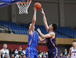 篮球张敬东是谁,单场14记三分怎么投进的,现在做什么,儿子打篮球吗