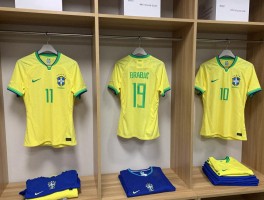 巴西更衣室球员版丨球衣设计有哪些特点,更衣室内幕揭秘,球队文化如何形成