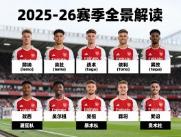 阿森纳队球员2025-26赛季全景解读,阿森纳队球员有哪些核心主力,战术体系如何构建