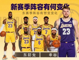 湖人阵容球员,新赛季阵容有何变化,詹姆斯东契奇能否兼容