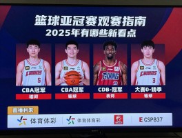 篮球亚冠赛观赛指南：2025年有哪些新看点,CBA冠军为何爆冷输球,如何收看直播