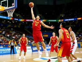 2006篮球世锦赛全回顾,西班牙为何能夺冠,王仕鹏绝杀是怎么回事,中国队战绩如何