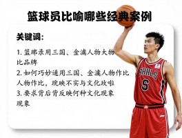 篮球员比喻有哪些经典案例，如何巧妙运用三国、金庸人物作比，比喻背后反映何种文化现象？