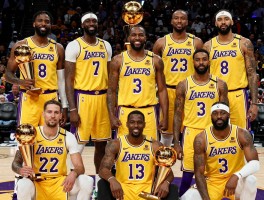 湖人队有总冠军的球员,哪些球员拿过多个冠军,现役湖人谁有冠军,各时期冠军成员有哪些