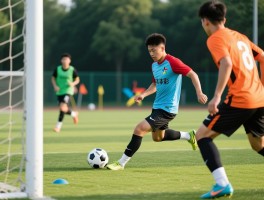 足球中锋前锋有什么区别,战术角色对比,训练方法