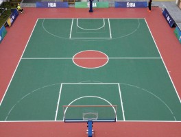 篮球场介绍，标准尺寸是多少，FIBA与NBA球场有何区别，篮球场划线标准解析