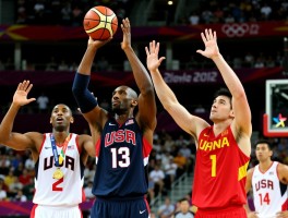 奥运篮球2012,美国队为何能夺冠,中国队战绩如何,科比表现怎样