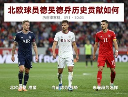 北欧球员德甲,历史贡献如何,当前球星有哪些,未来趋势怎样