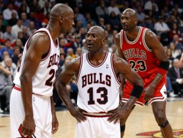 乔丹四大中锋,谁对乔丹胜率最高,乔丹如何击败四大中锋统治联盟