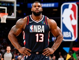 NBA球员有多强壮,他们与普通人差距多大,最强壮球员有哪些,如何练就这种体格