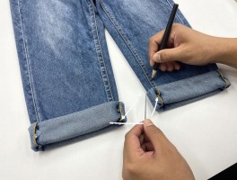 下元裁裤边多少钱一次,哪里找老师傅,如何留原边不尴尬