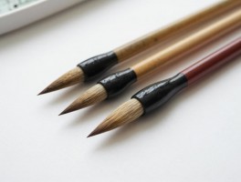 毛笔中锋推荐,如何选择中锋毛笔,哪个品牌好,适合初学者的中锋毛笔类型