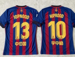 巴萨1819球员版，设计有何特别？球迷版区别在哪？如何辨别真伪？