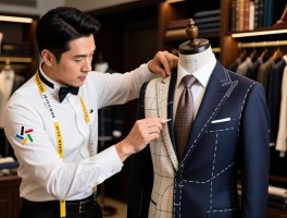 边裁与心裁,服装定制如何选择,高端面料有哪些,随心裁技术解析